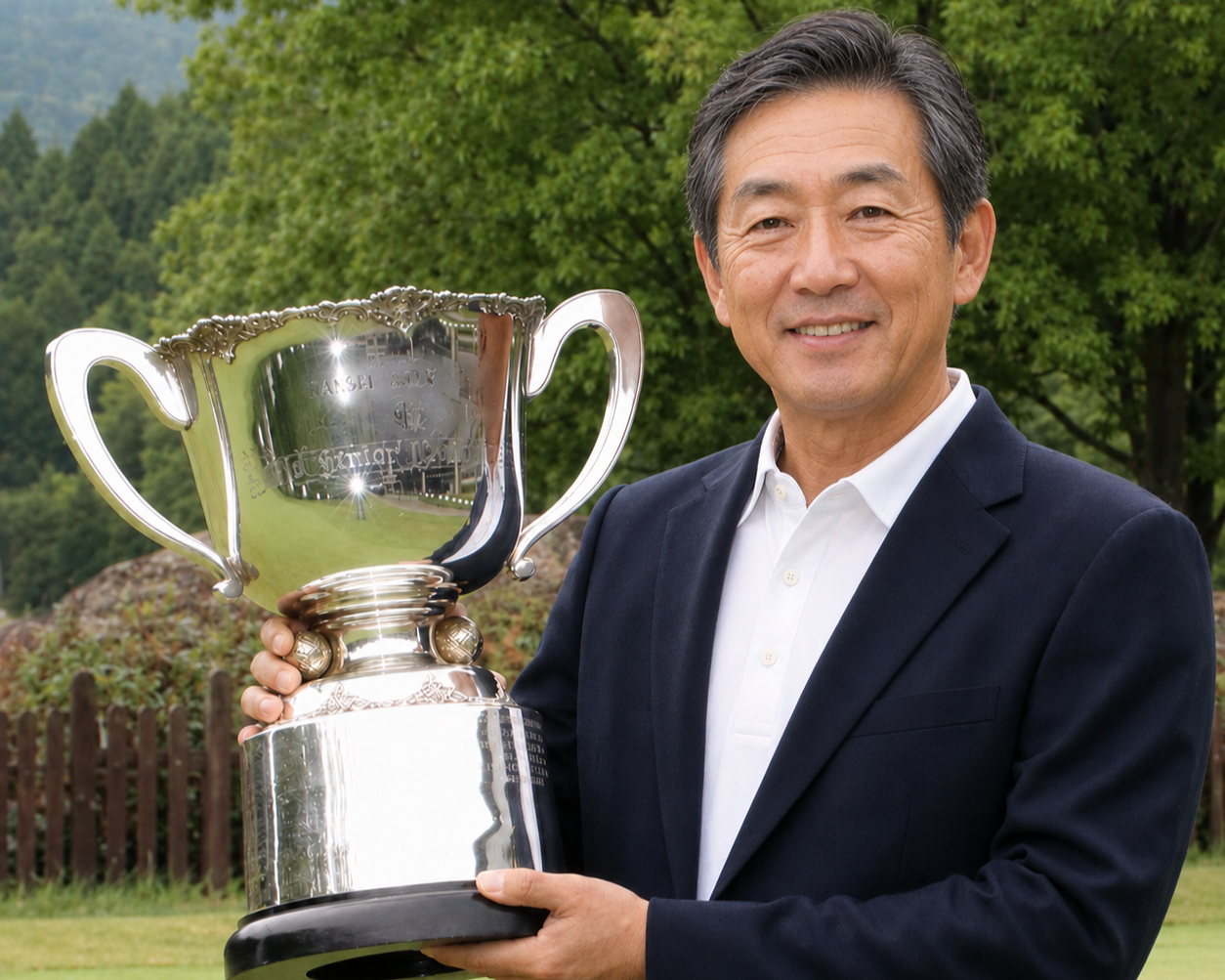 優勝記念に使用する表彰写真
