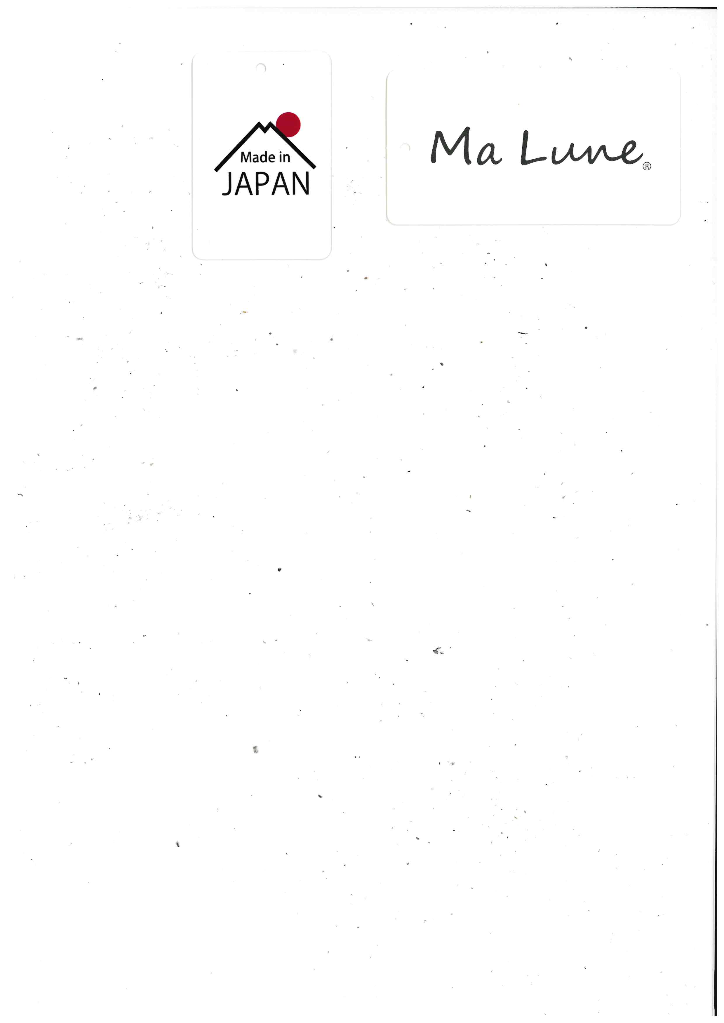 Made in JAPAN 日本製