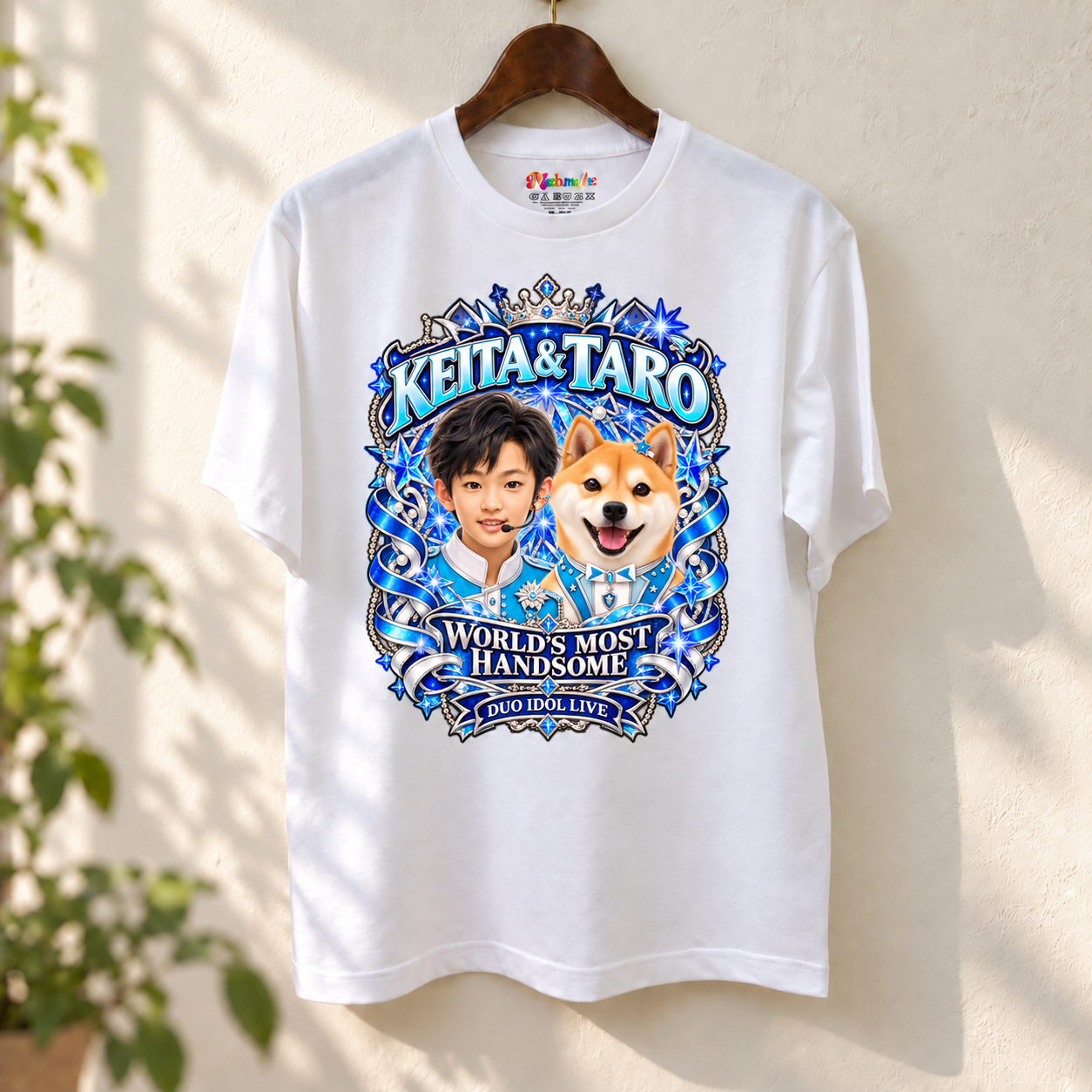 アイドルペアTシャツ