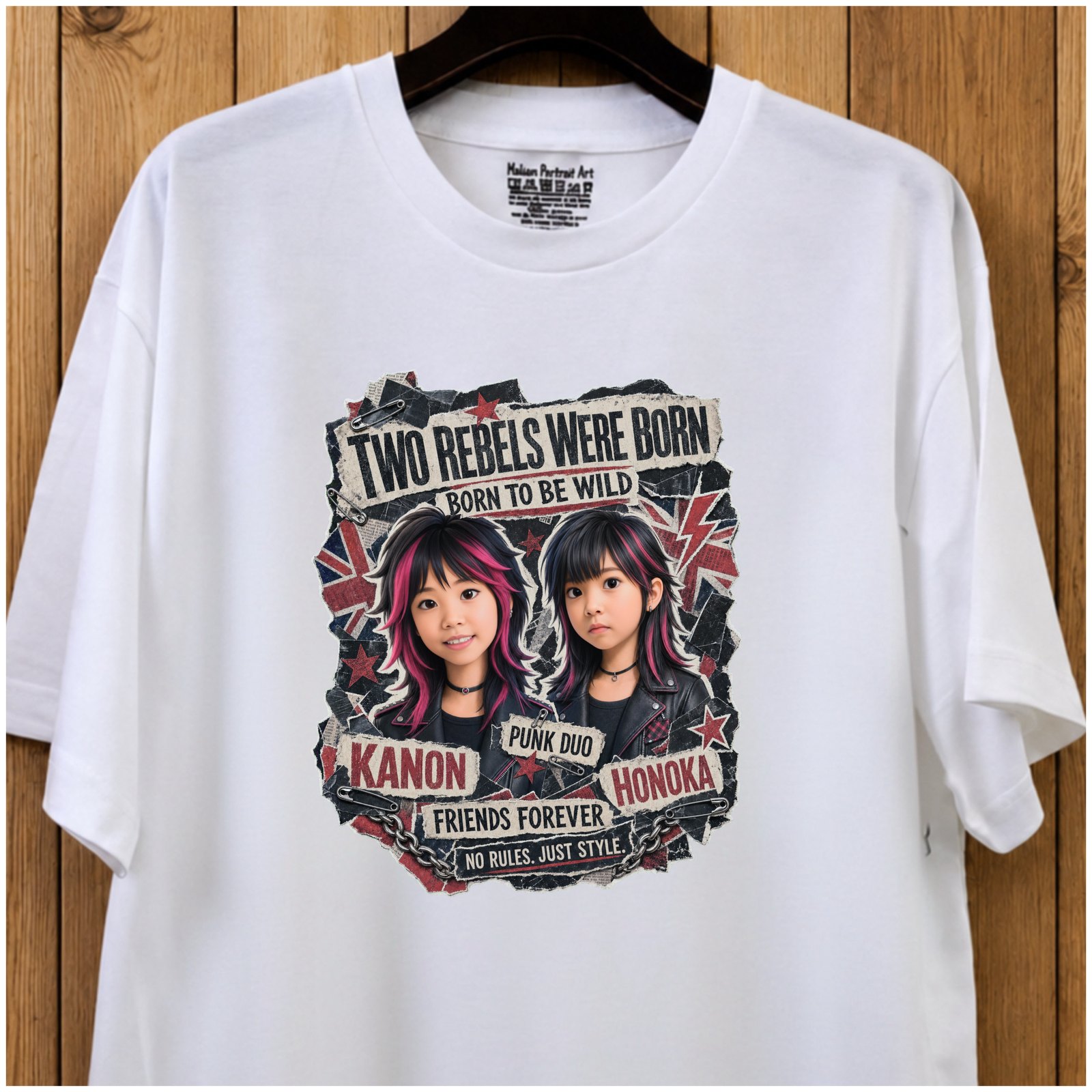 パンクペアTシャツ