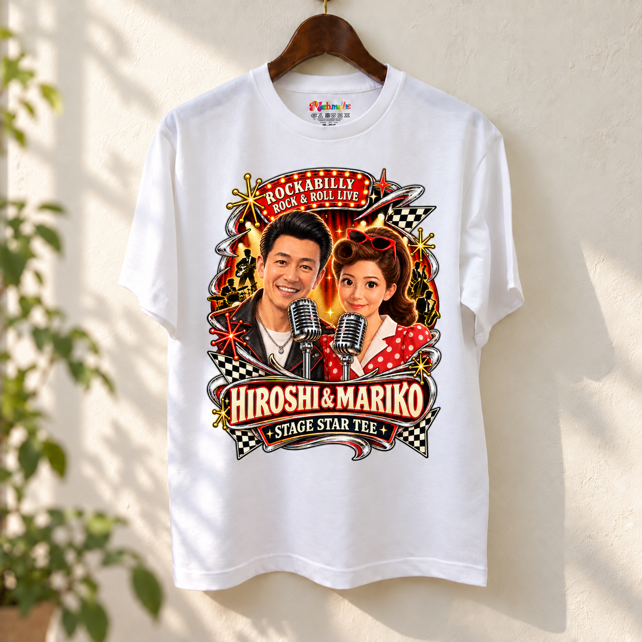 ロカビリーペアTシャツ