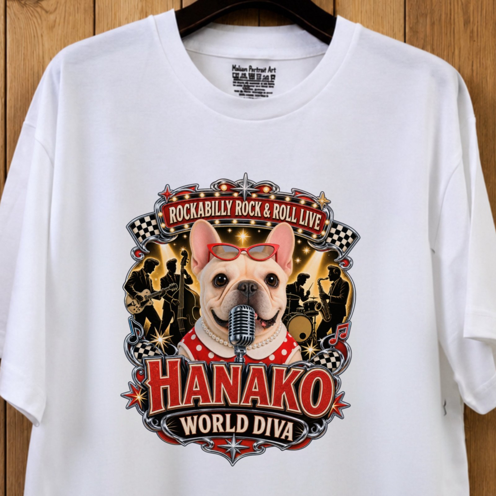 ロカビリーシングルTシャツ