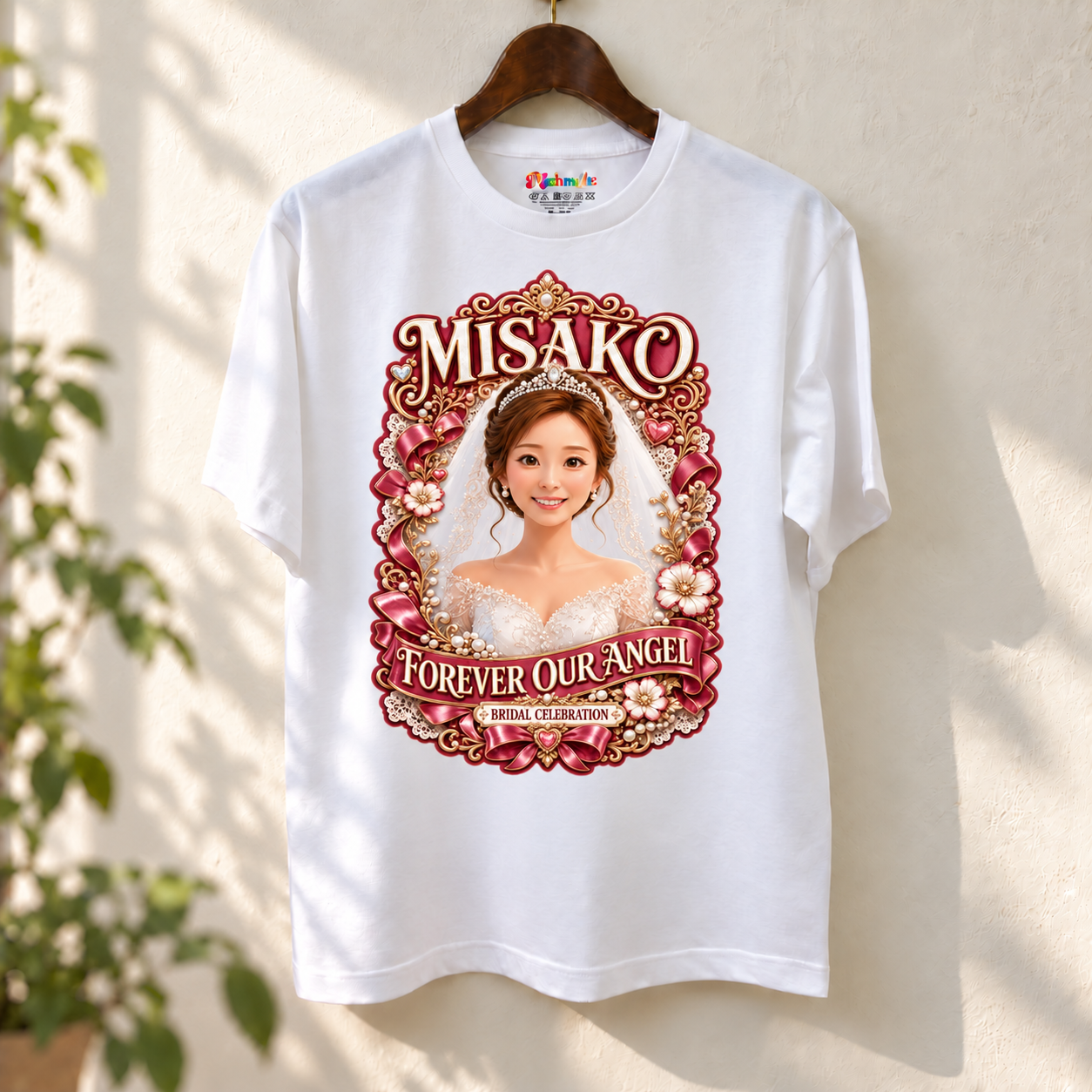 ウェディングシングルTシャツ