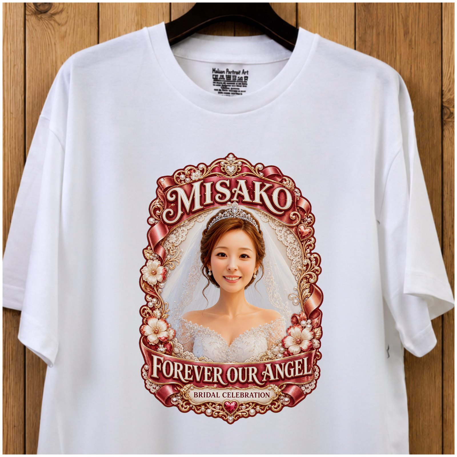 ウェディングシングルTシャツ